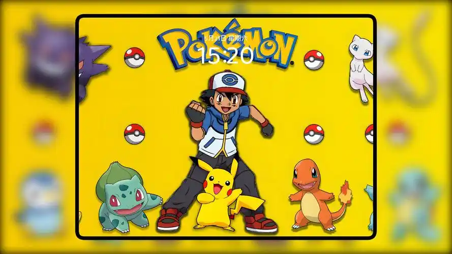 【4k壁纸】11张精选的宝可梦壁纸