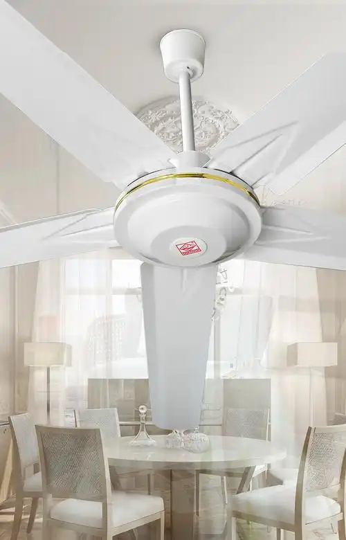 长城牌电风扇 长城牌吊扇家用客厅铁叶宿舍工业吊式电风扇餐厅大风力