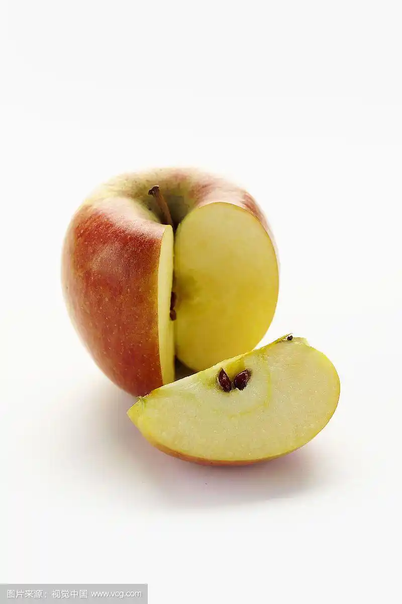 苹果切开
