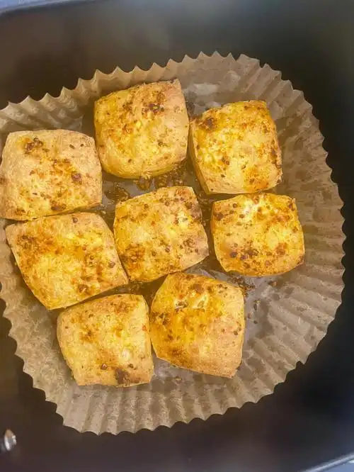 空气炸锅零失败烤豆腐减脂美食