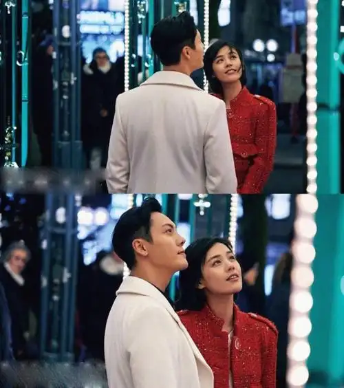 陈伟霆x马思纯浪漫大片 邂逅相互依偎宛如甜蜜风景线