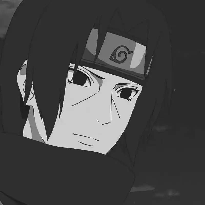 宇智波鼬头像 帅不帅