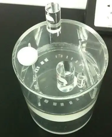 放射用标准水模体