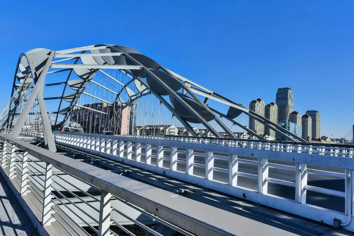 欣谏视界摄影作品分享:天津海河直沽桥         摄于天 - 抖音