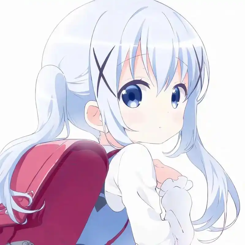 动漫女头 | 蓝色治愈系动漫女头