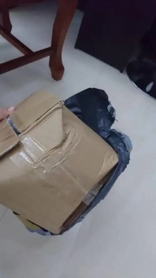 买中古收到有破损甩锅任你购/国内快递的奇葩人物的投诉历程