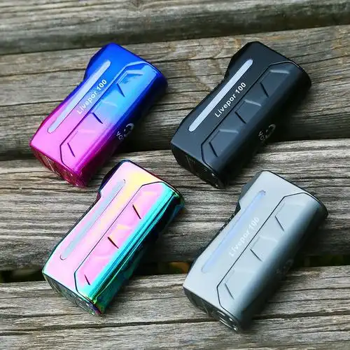 yosta livepor 100w tc box mod非大菸油大烟油丁盐油电子烟电子菸
