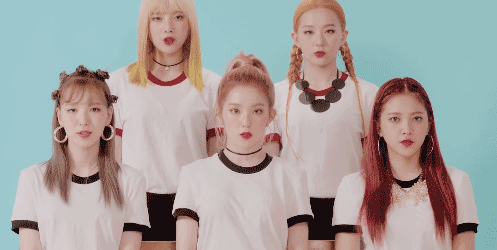 red velvet mv 自调 cr.挽古 禁二