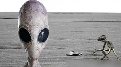 nasa拍到"迄今最清楚的"外星人照片,使全网路进入疯狂状态