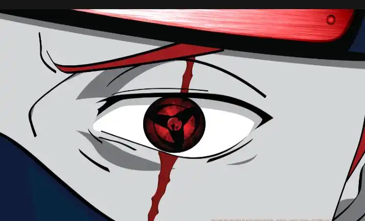 卡卡西的写轮眼