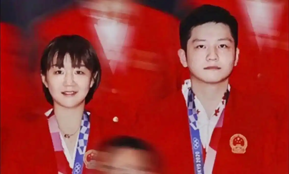 樊振东 #陈梦 最喜欢的早期的照片很喜欢93#乒乓球 #运 - 抖音