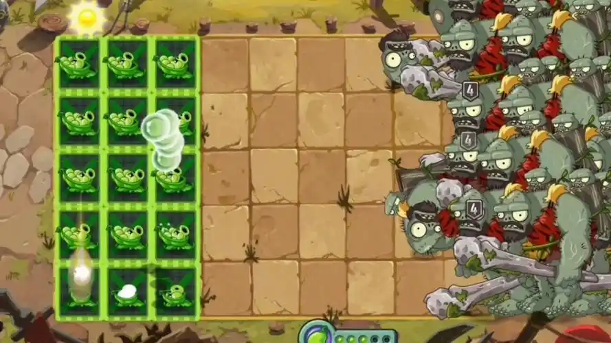 100侏罗纪巨人僵尸