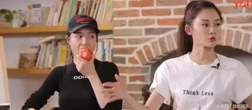 电影芳华钟楚曦因为吃西红柿火了还被lv签到旗下