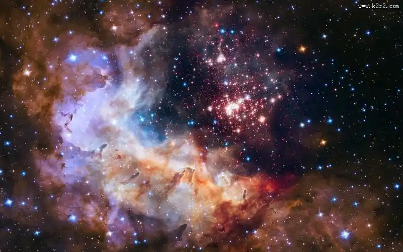 浩瀚宇宙星云图片 第9张 (美景图片网)