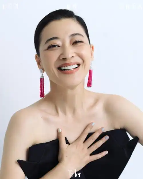 tatler 7月刊封面人物梅婷##tatler 7月刊内页##梅婷呼吸感大片