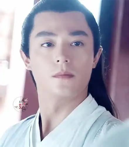 霍建华《花千骨》【白子画】白衣描似画,横霜染风华.by美人犹似画中仙