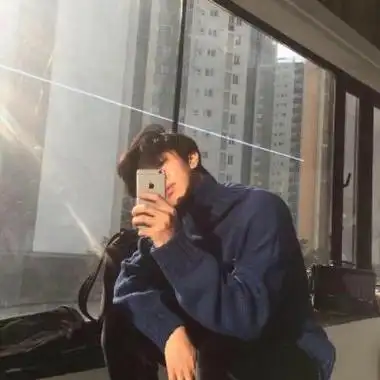 帅气奶萌的真人男生气质头像大全