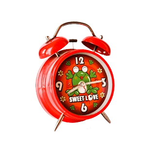 闹钟表时钟日常生活用品实物摄影