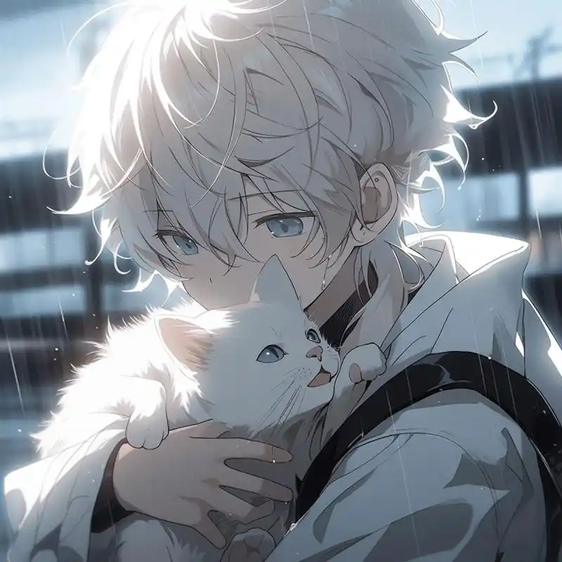 帅气高冷的动漫男头