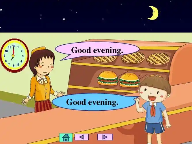 二年级英语上册unit1goodmorning第3课时课件包牛津上海版ppt