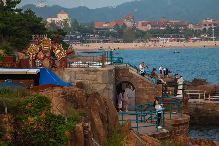 青岛滨海风景区