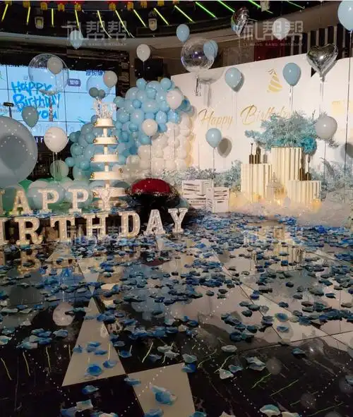 生日现场布置流程,室内生日现场布置方案壹