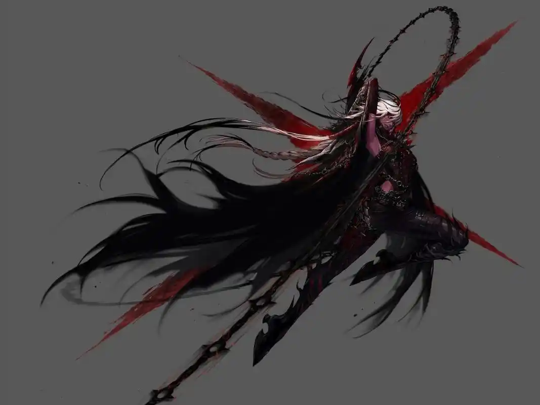 地下城与勇士·暗夜使者 暗夜使者·三觉立绘 隐夜·刺客-隐夜·死灵