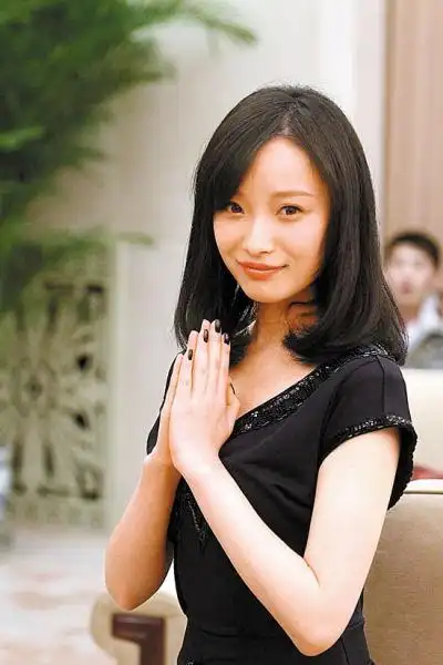 倪妮为风尘味培训半年英语好只因曾想当白领