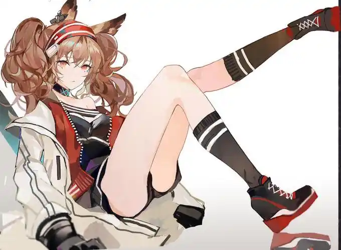 安心院v明日方舟安洁莉娜