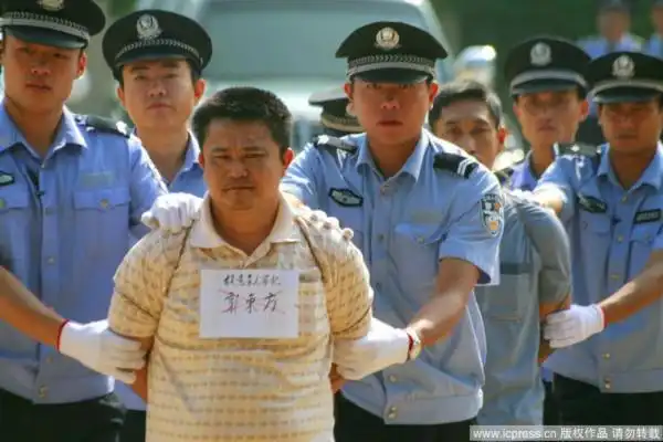 高清三亚召开公捕公判大会两案犯被枪决