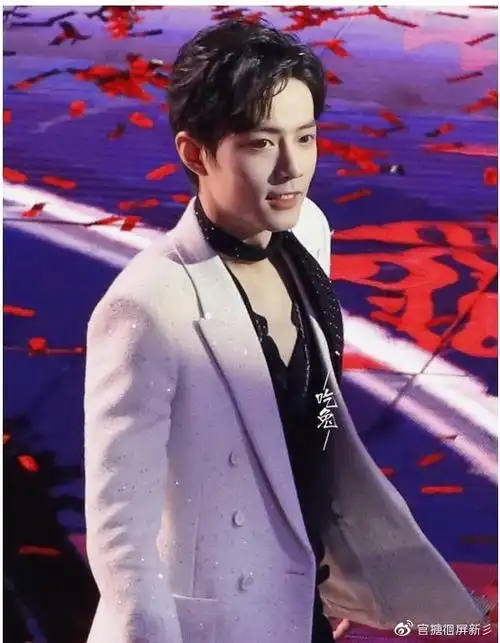 央视一举撬动虾圈,肖战粉丝为签名照拼了,《光点》成最后赢家