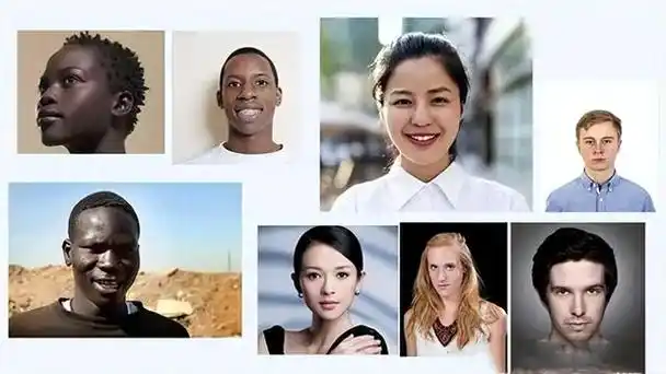 但基本可以划分为黄色人种,白色人种,黑色人种,棕色人种这四大人种