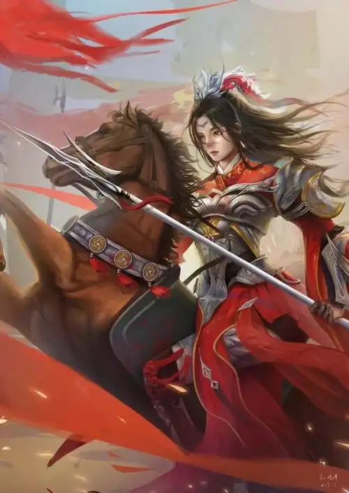 超飒古风侠女壁纸|美人如玉剑如虹