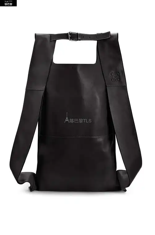 【包邮包税】 loewe罗意威 21年春夏 男士 双肩包 纳帕牛皮革 shopper