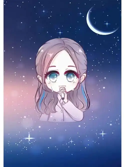 吴宣仪仰望星空