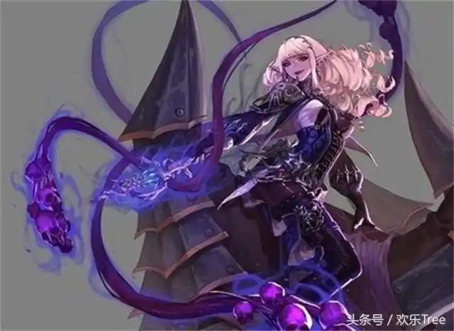 不过死灵也确实辉煌过,在那个刷"僵尸2万"的年代,死灵是为数不多能