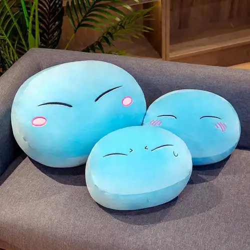 史莱姆莉姆毛绒玩具动漫次元玩偶利姆公仔毛绒布艺类玩具