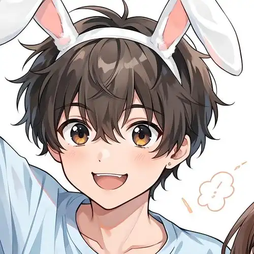 动漫可爱男生头像😍