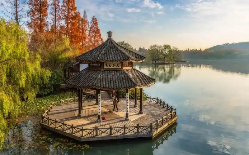 诗情画意的杭州西湖