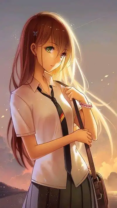 北栀:唯美帅气动漫女生皮肤_卡通动漫qq皮肤_我要个性网