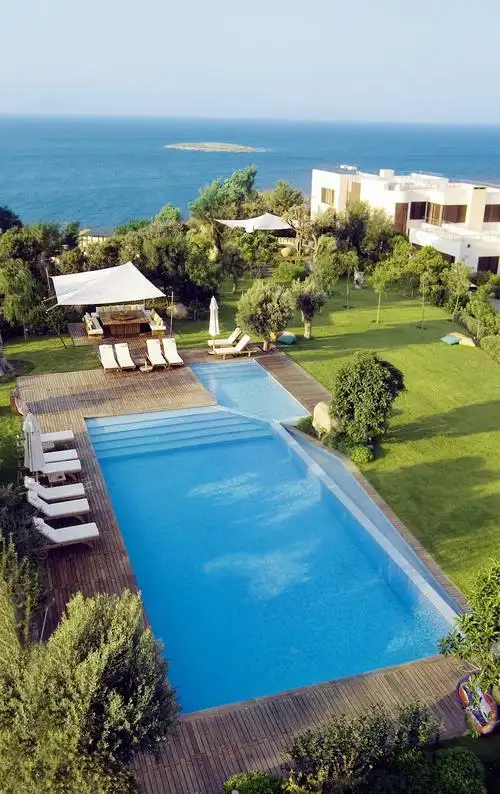 hebil湾别墅花园