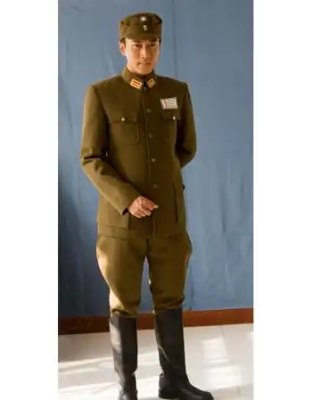 男装 西服套装 其他品牌 军装 国军 演出服 摄影服 上衣裤子 量身定做