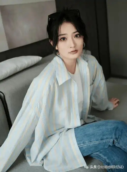 徐璐的清新美丽