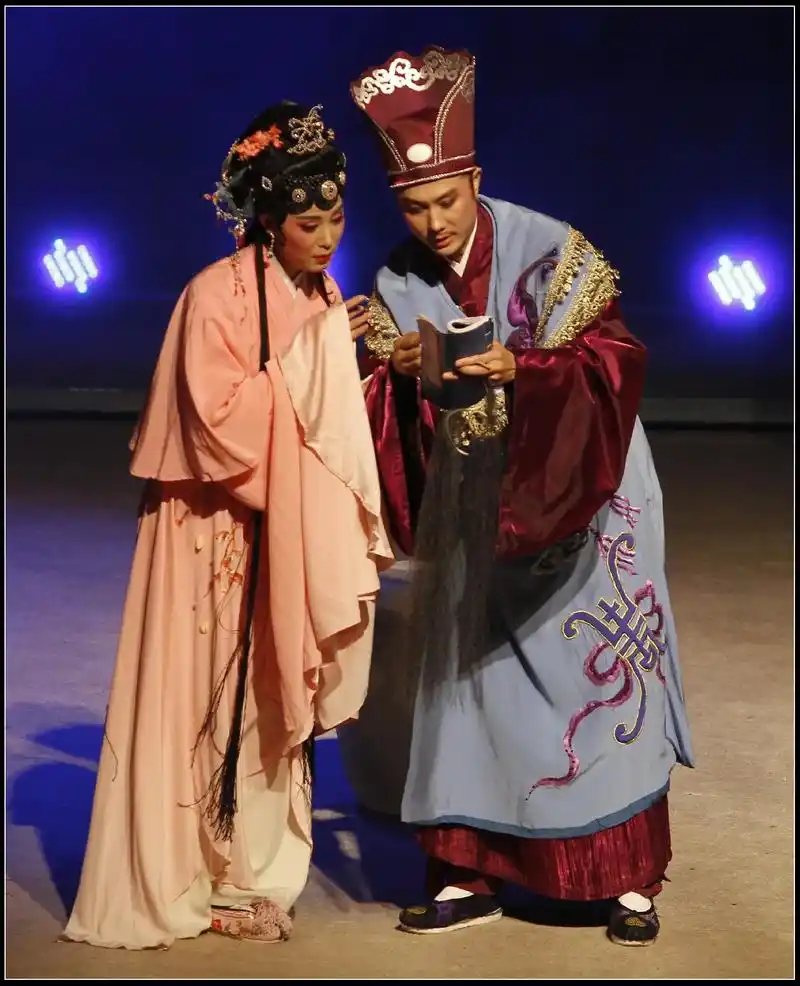 黄梅戏《浮生六记》部分剧照  云龙摄影 - 抖音