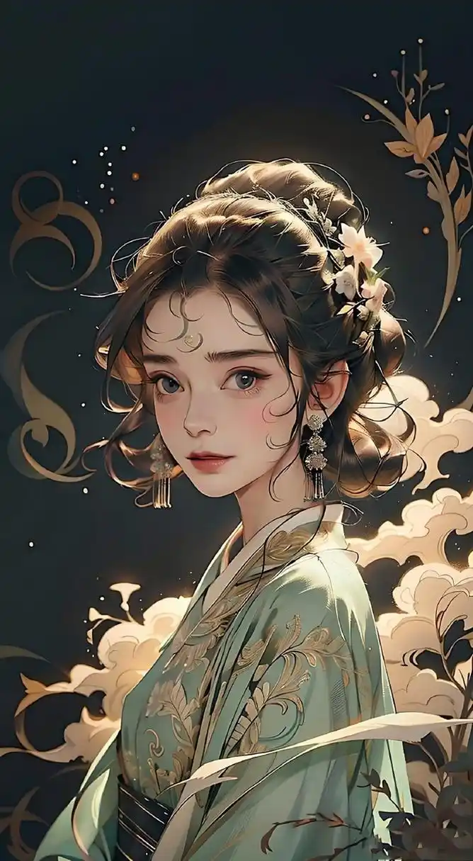 古风优雅女生高清壁纸 676767