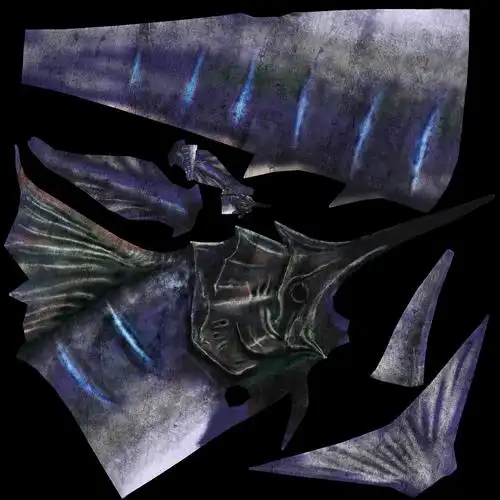 【鱼】【剑鱼】【有材质绑定动画】