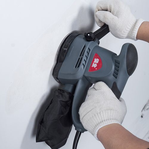 俱全多功能腻子墙面打磨机无尘自吸墙壁磨墙机电动砂纸机汽车抛光