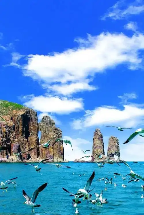 渤海锁钥长岛群岛,辽鲁岛桥,京津屏障,曾是山东唯一海岛县