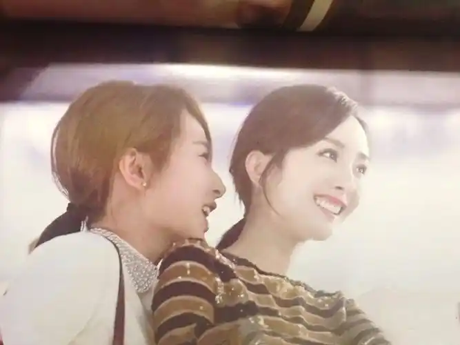 蝇yxh经常拿2016年那次同框照的其中一个镜头看图说话,挑拨杨幂,杨紫