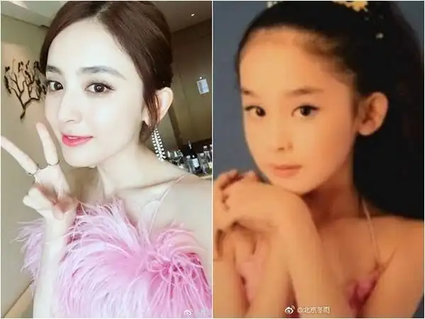 古力娜扎童年照曝光! 「天然高颜值」被赞爆